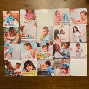 LOVEVERY Let’s Map It Out Routine Cards Set New